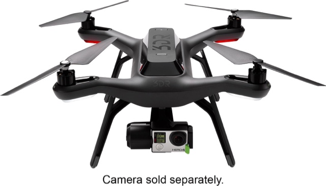 The New 3D Robotics Solo Drone – Best Buy