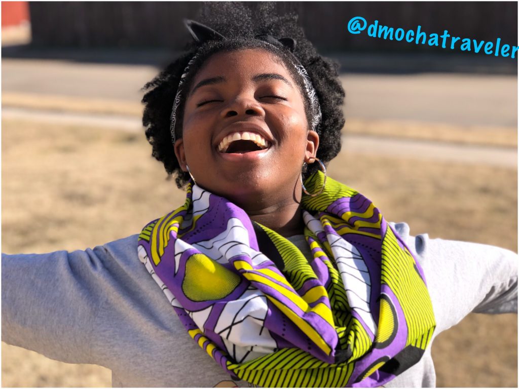 The 30 Day Countdown to Black Panther! Easy Black Panther (Inspired) DIY No-Sew Infinity Scarf!