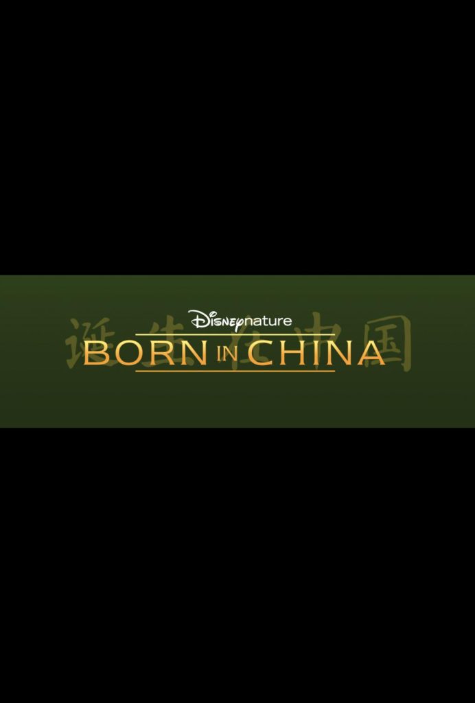 Celebrate National Panda Day with Disneynature’s BORN IN CHINA today!