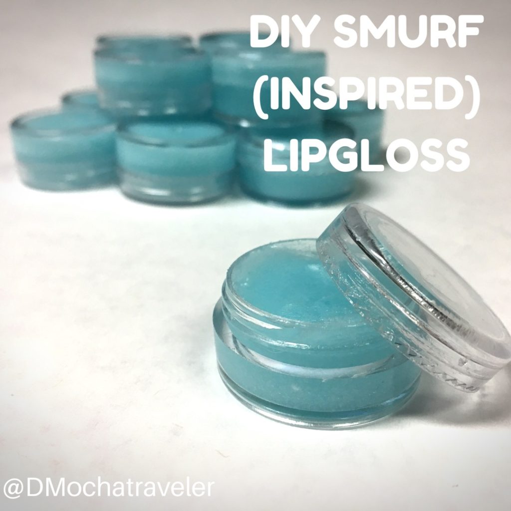DIY Smurf(inspired) Lip Balm & A Smurftastic Giveaway!