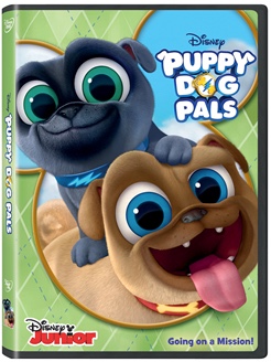 PUPPY DOG PALS Blu-ray Giveaway!! (3 Winners)