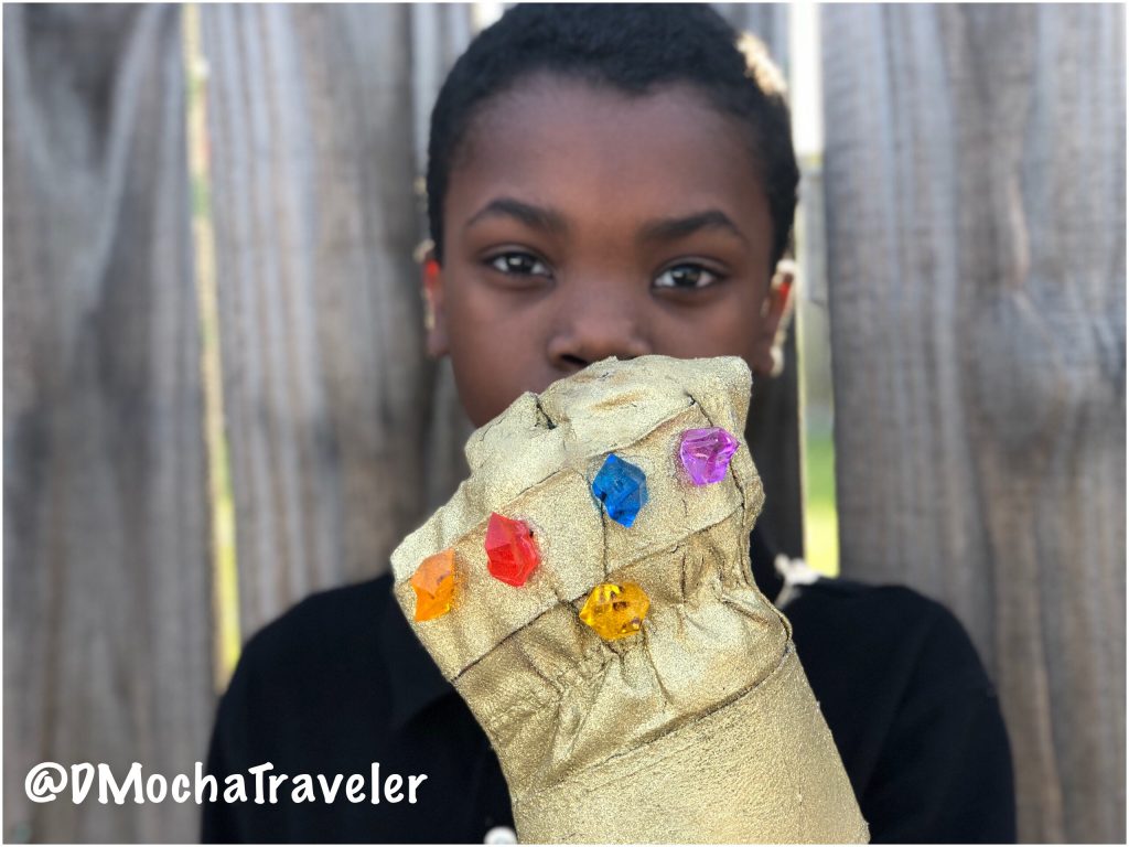 Reasons to see Avengers: Infinity War (No Spoilers) and A Thanos (Inspired) DIY!