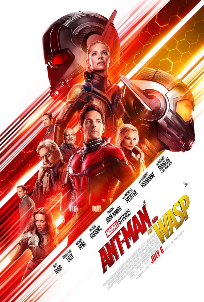 Marvel Studios: Ant-Man and The Wasp Trailer!