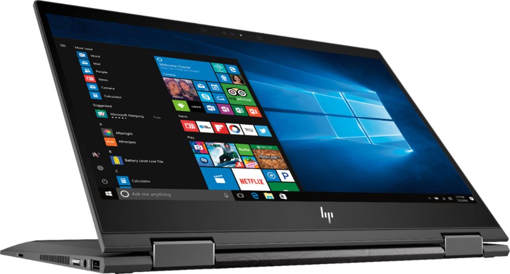 HP Envy x360 Laptops, Back-To-School and Best Buy!